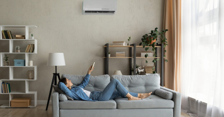 Controlling the climate in homes and apartments