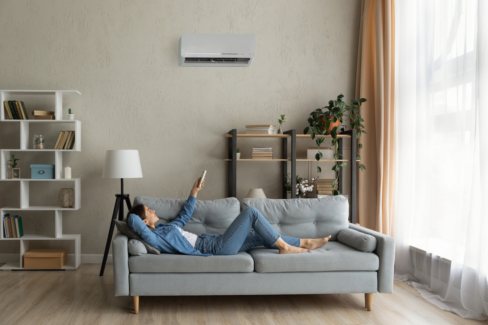 Controlling the climate in homes and apartments