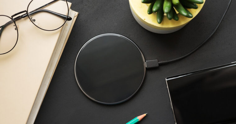 What is wireless charging and where is it used
