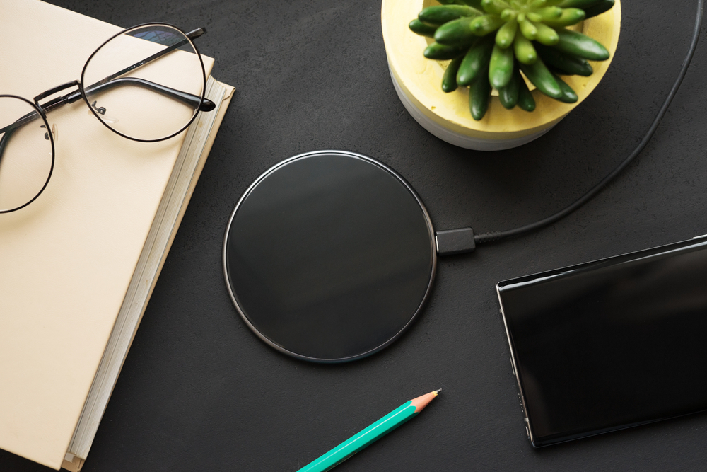 What is wireless charging and where is it used